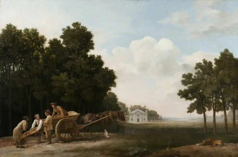 Arbetarna - George Stubbs