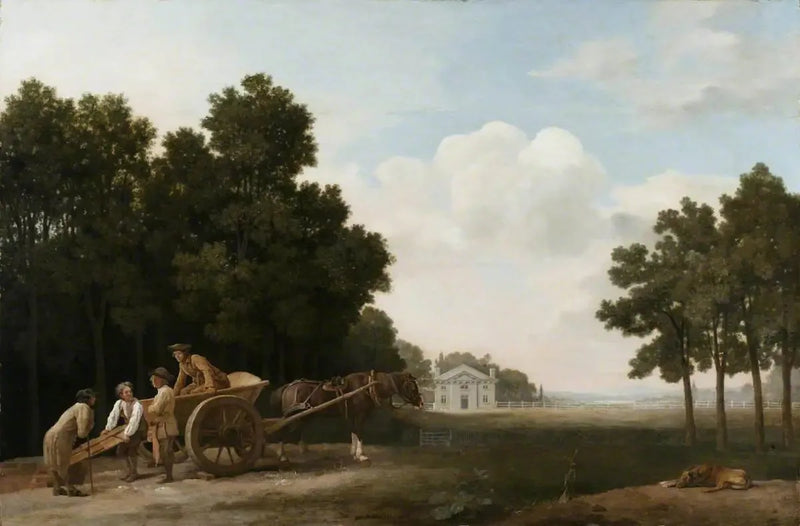 Arbetarna - George Stubbs