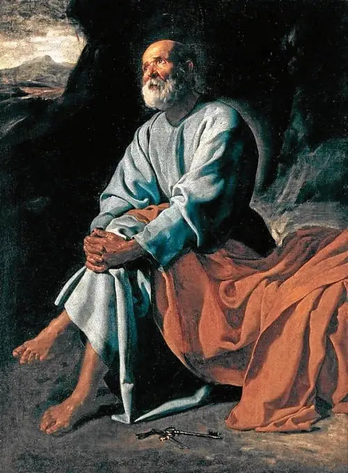 Saint Peters tårar - Diego Velázquez