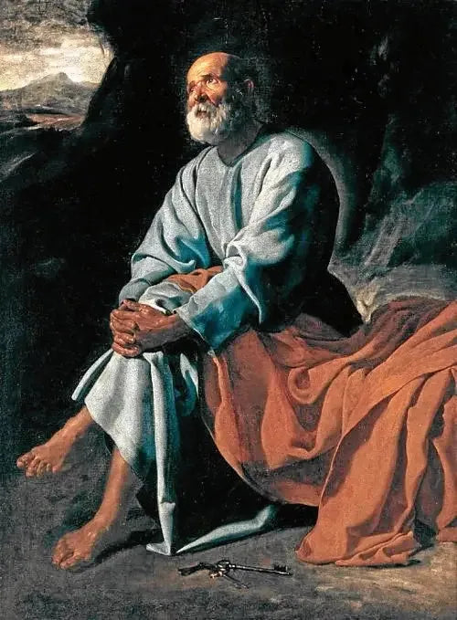 Saint Peters tårar - Diego Velázquez