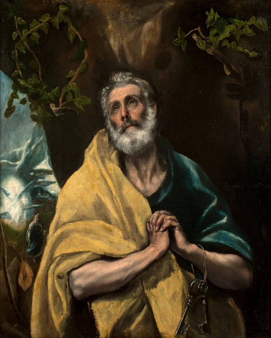 Saint Peters tårar - El Greco