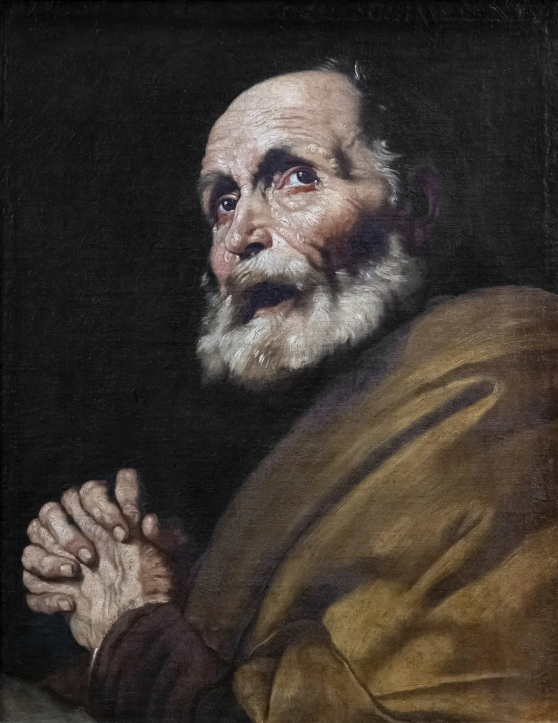 Saint Peters tårar - Jusepe de Ribera