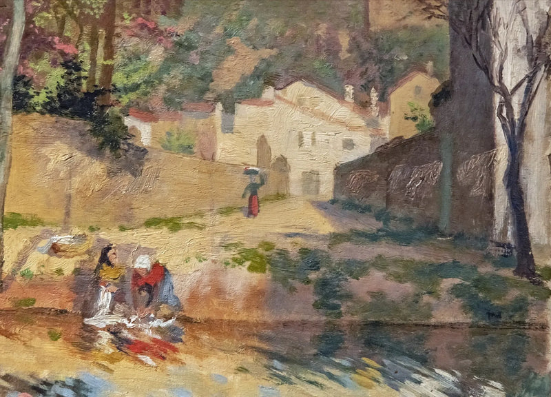 Lavendlarna - Armand Guillaumin