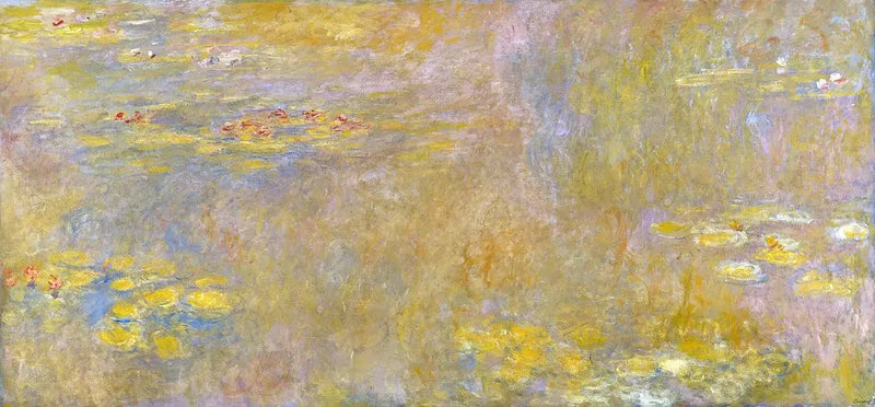 Liljorna - Claude Monet