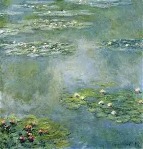 Näckrosor - Claude Monet