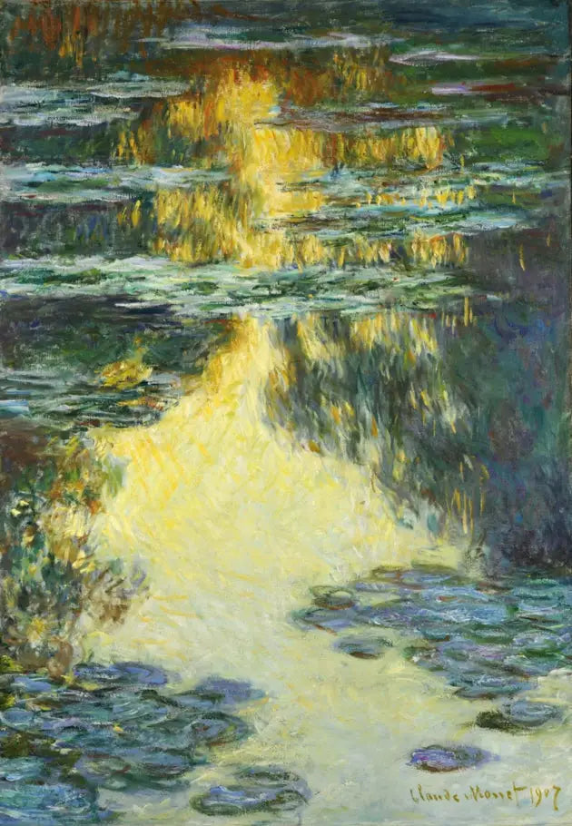 Näckrosor - Claude Monet