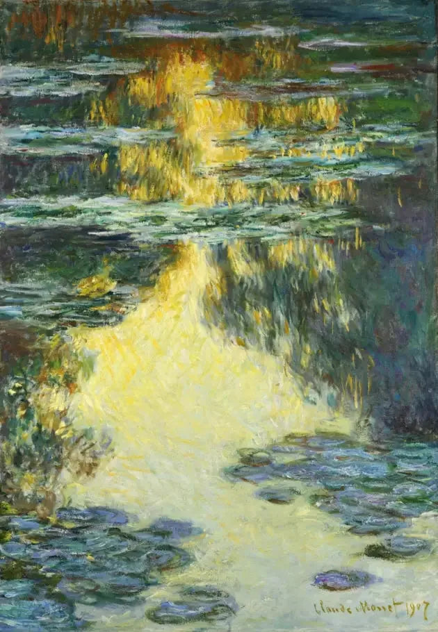 Näckrosor - Claude Monet