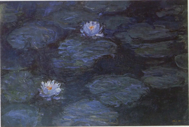 Näckrosor - Claude Monet