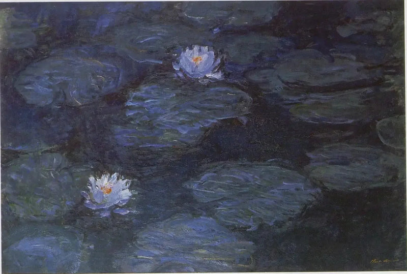 Näckrosor - Claude Monet