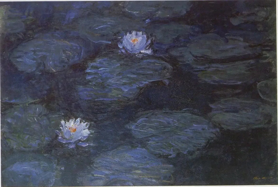 Näckrosor - Claude Monet