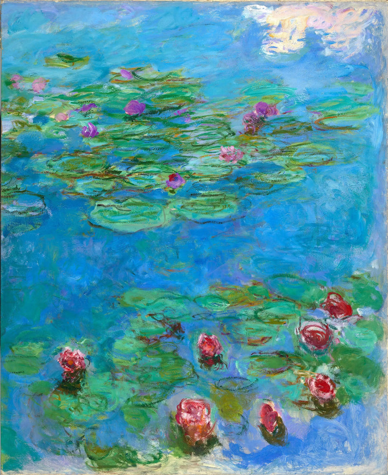 Näckrosor - Claude Monet