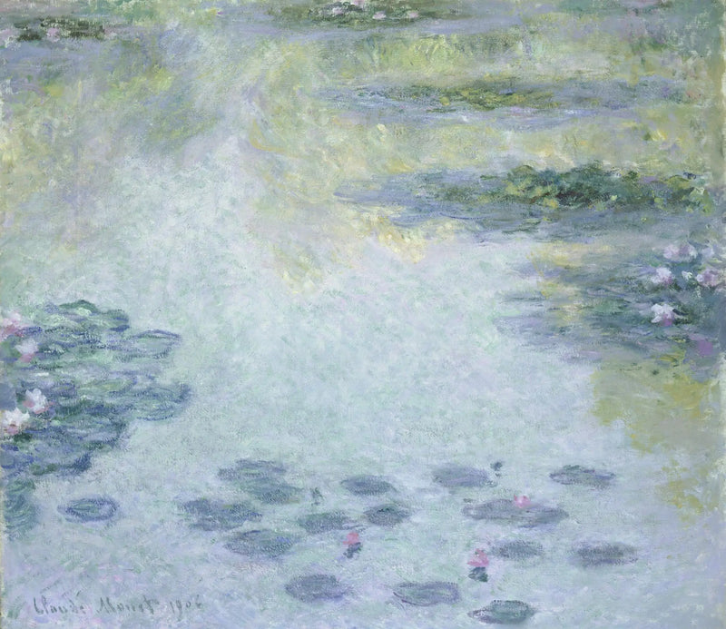 Les lilyes - Claude Monet
