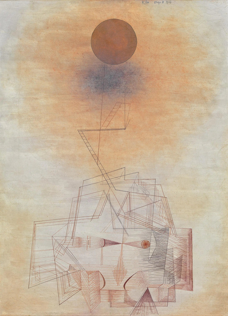 Gränserna för förnuftet - Paul Klee