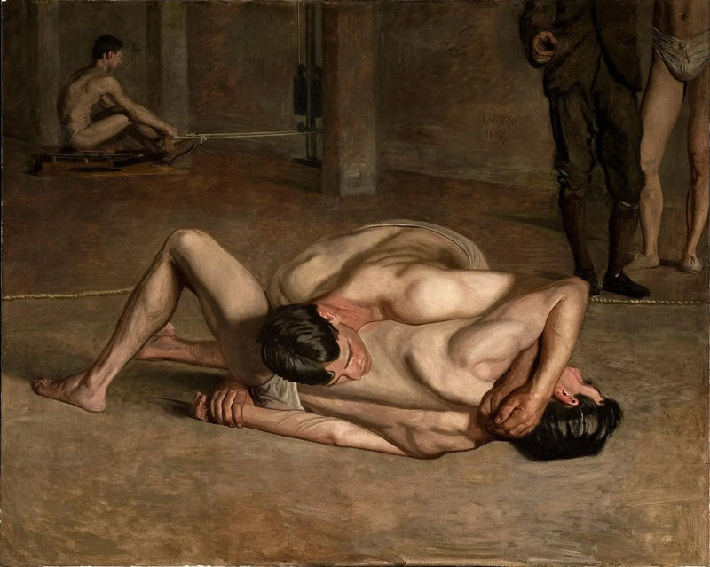 Kämparna - Thomas Eakins