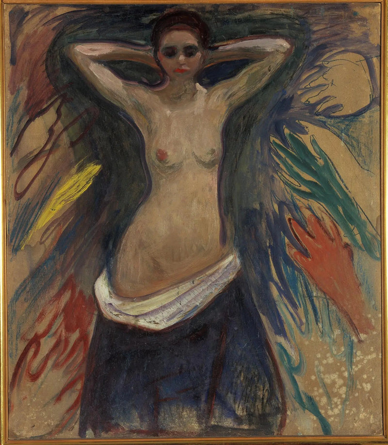 Händerna - Edvard Munch