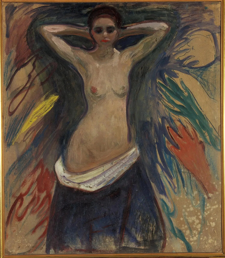 Händerna - Edvard Munch
