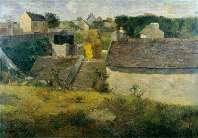 Vaugirardhusen - Paul Gauguin