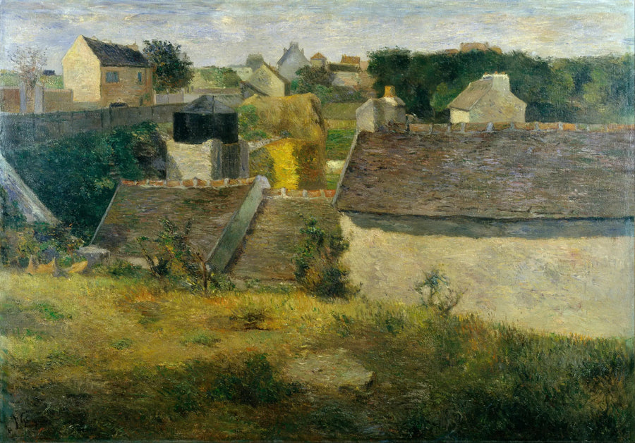 Vaugirardhusen - Paul Gauguin