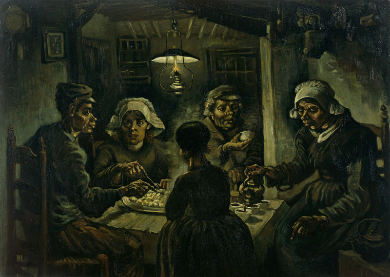 Potatisätarna - Vincent van Gogh