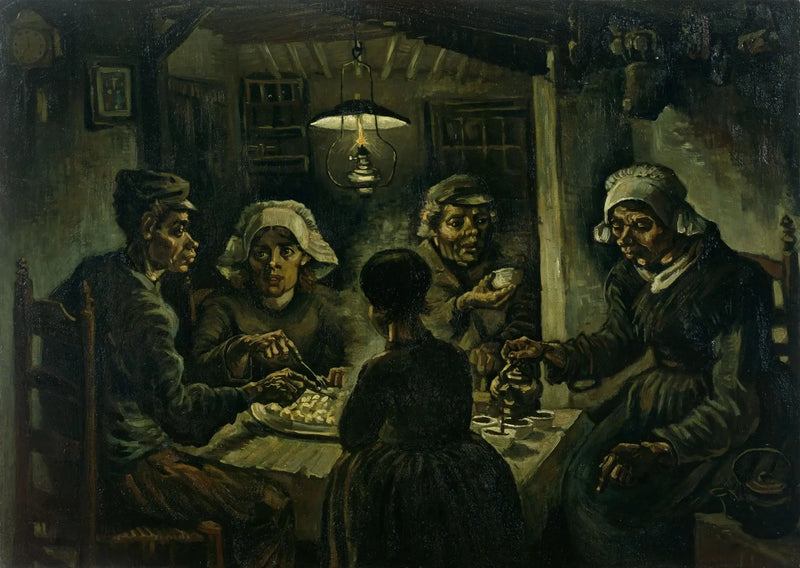 Potatisätarna - Vincent van Gogh