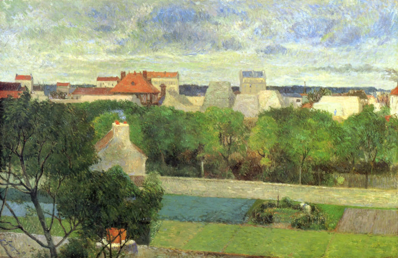 Vaugirards grönsaksodlare - Paul Gauguin