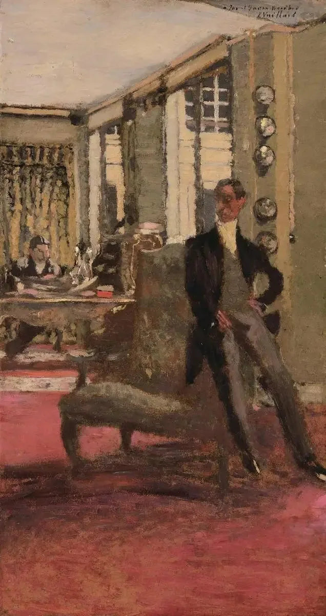 Konsthandlare - Édouard Vuillard