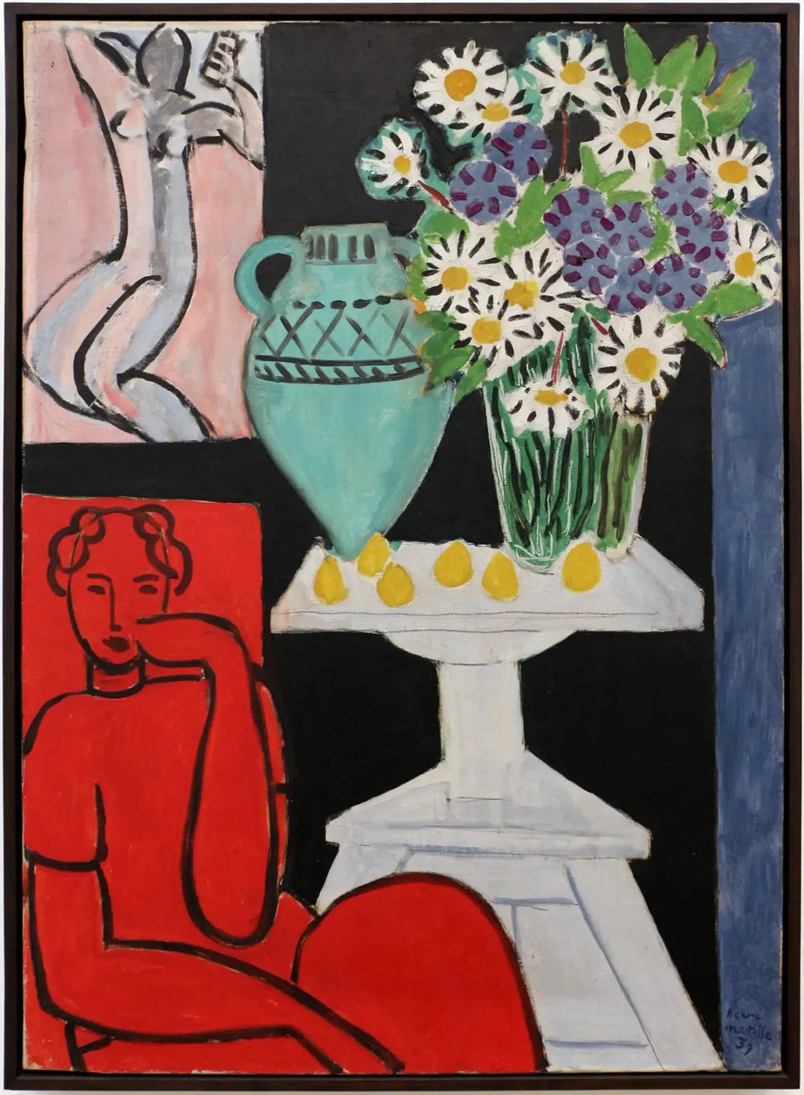 Margueriterna - Henri Matisse