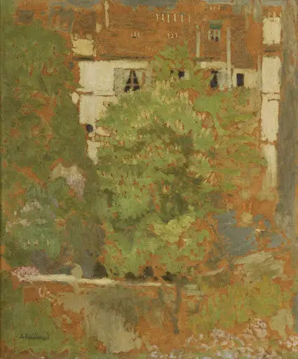  Kastanjer, Truffautgatan - Édouard Vuillard