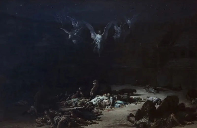 De kristna martyrerna - Gustave Doré