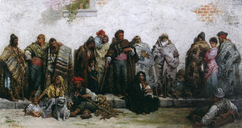 Burgos tiggare - Gustave Doré