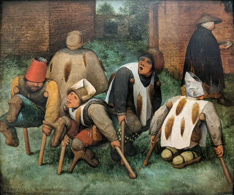 De tiggare - Pieter Brueghel den äldre