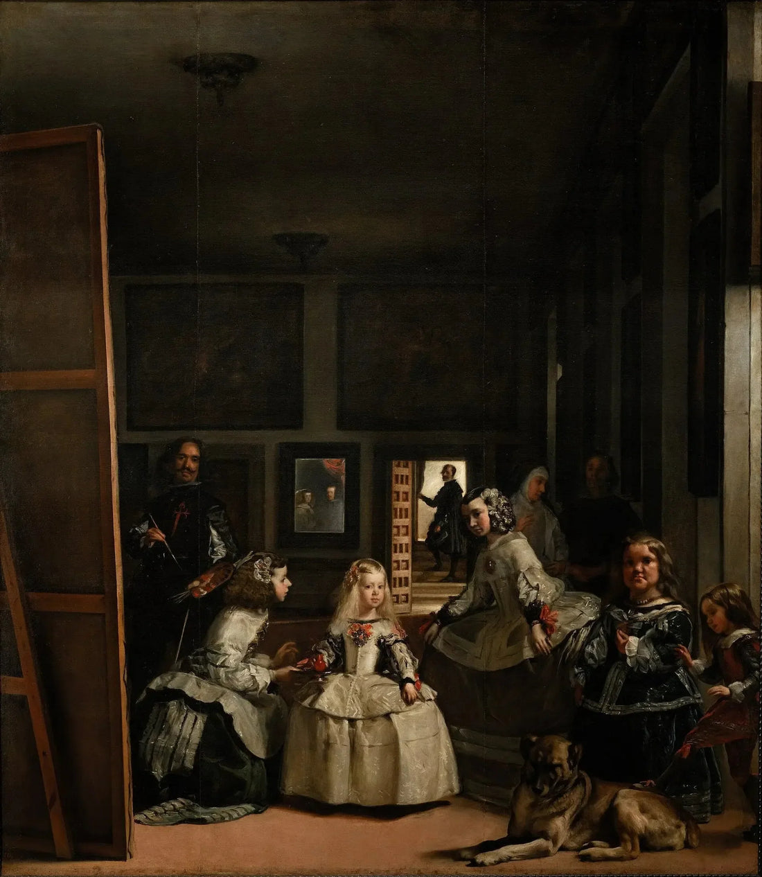 Männikorna - Diego Velázquez