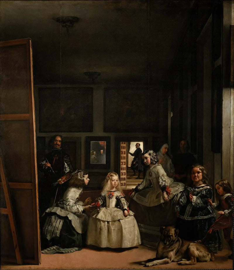 Männikorna - Diego Velázquez