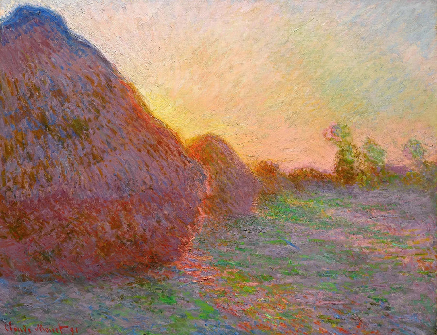 Högarna - Claude Monet