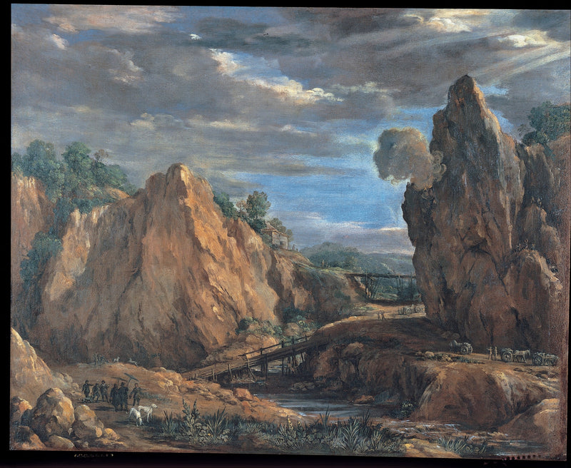 Tolfa tändstensgruvor - Pietro da Cortona