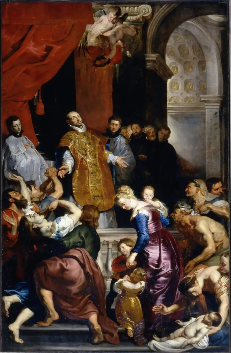 Saint Ignatius Mirakel - Peter Paul Rubens