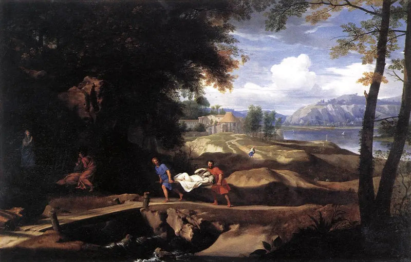 Miraklerna av Sankta Maria botfärdiga - Philippe de Champaigne