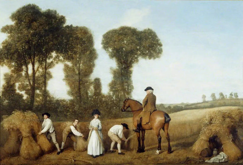 Skördearbetare - George Stubbs