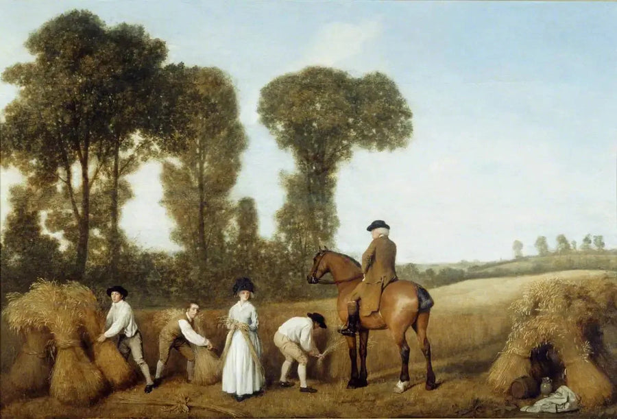 Skördearbetare - George Stubbs