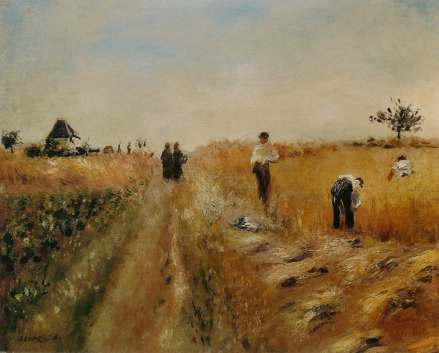 Skördemän - Pierre-Auguste Renoir