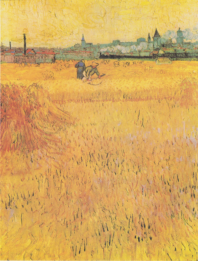 Skördemännen - Vincent van Gogh