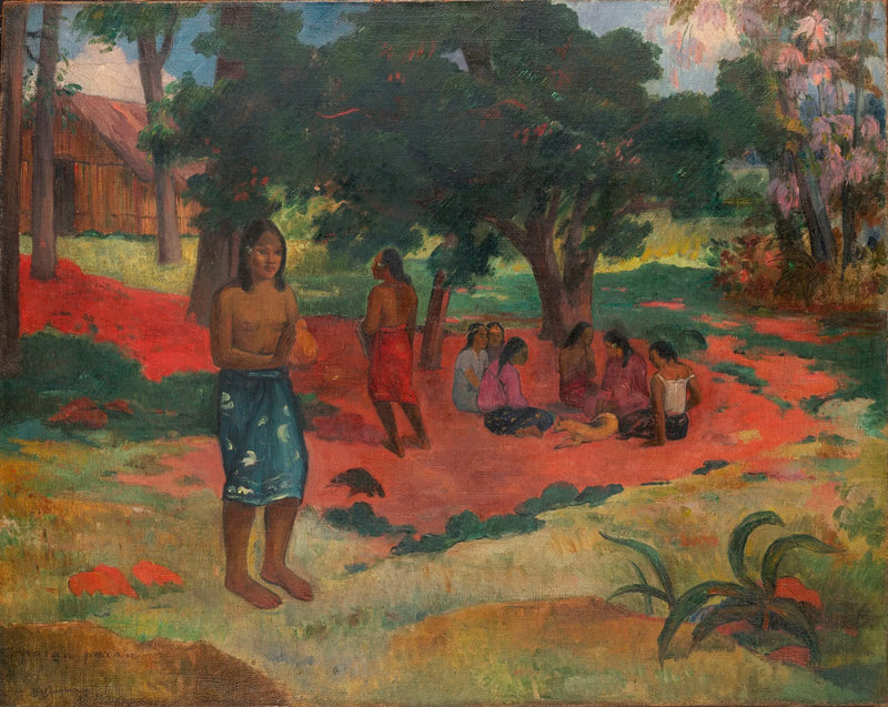 De viskade orden - Paul Gauguin