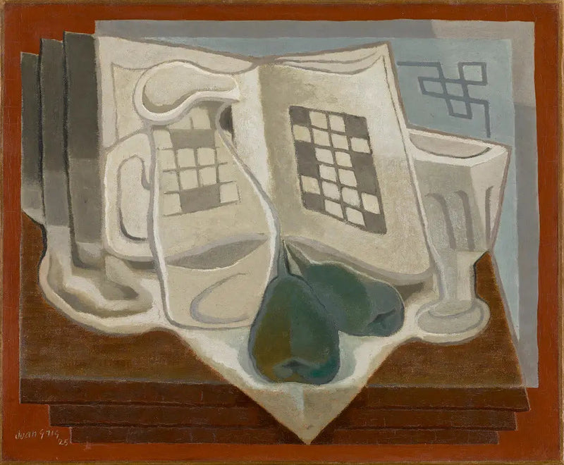 Korsord - Juan Gris
