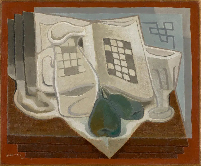 Korsord - Juan Gris