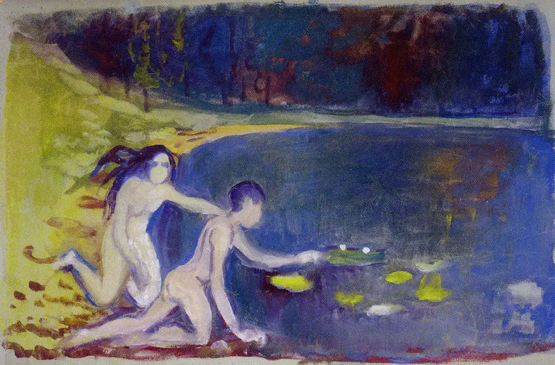Näckrosorna - Edvard Munch