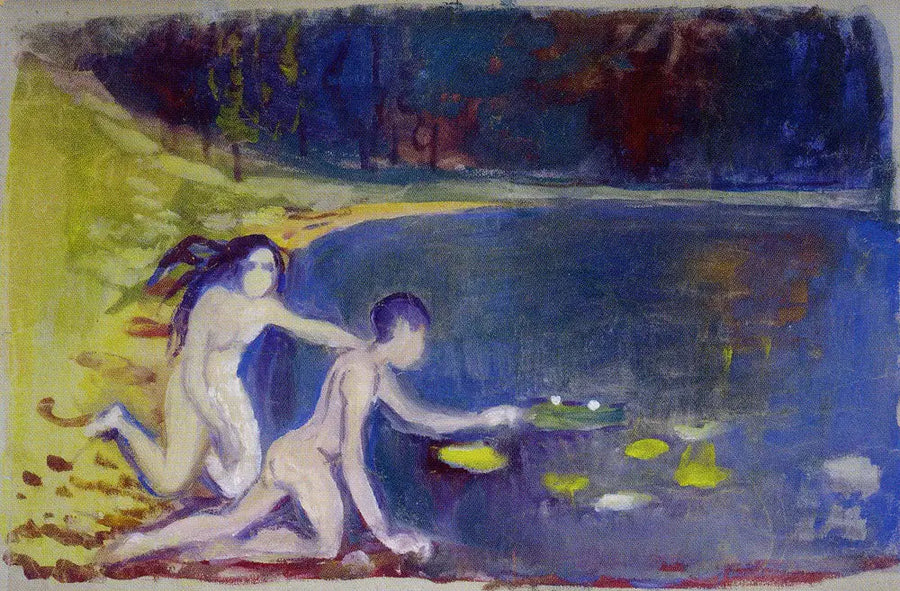 Näckrosorna - Edvard Munch