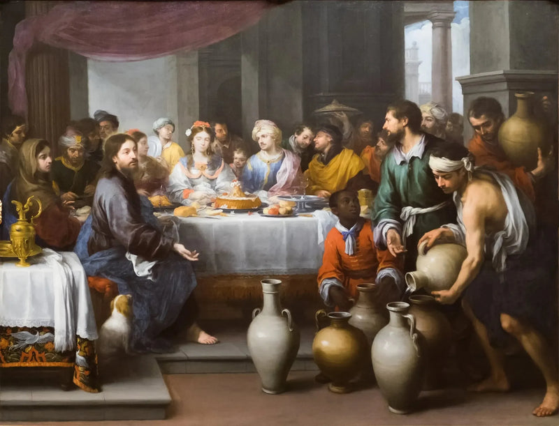 Kanalnattens bröllop - Bartolomé Esteban Murillo
