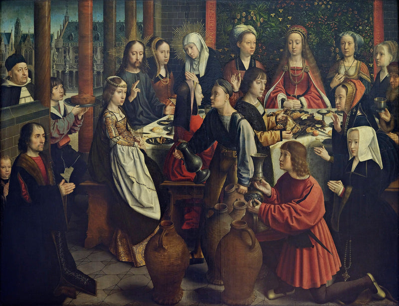 Kanáls bröllop - Gérard David