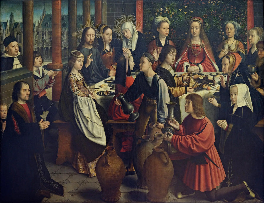 Kanáls bröllop - Gérard David