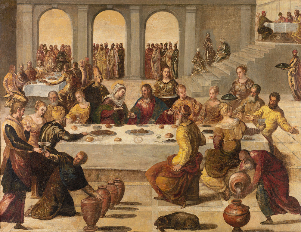 Les Noces de Cana - Jacopo Tintoretto - Alpha Reproduction